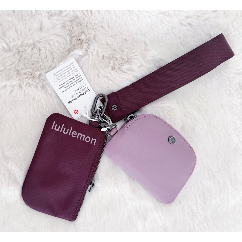 LULULEMON Dual Pouch Wristlet